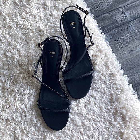 Zara leather heels - Picture 2 of 5